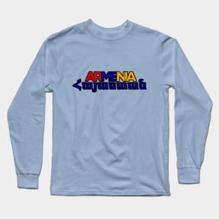 Armenia Long Sleeve T-Shirt